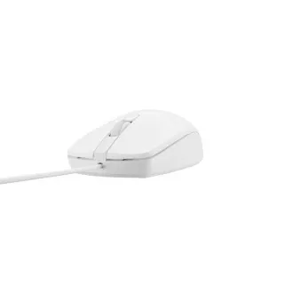 Mouse optic Natec RUFF 2/1000 DPI/Office/Optic/1000 DPI/USB cu fir/Alb