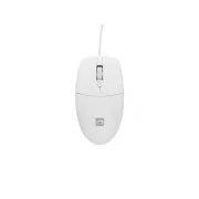 Mouse optic Natec RUFF 2/1000 DPI/Office/Optic/1000 DPI/USB cu fir/Alb