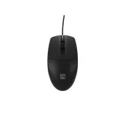 Mouse optic Natec RUFF 2/1000 DPI/Office/Optic/1000 DPI/USB cu fir/Negru