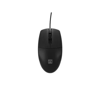 Mouse optic Natec RUFF 2/1000 DPI/Office/Optic/1000 DPI/USB cu fir/Negru