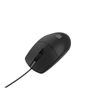 Mouse optic Natec RUFF 2/1000 DPI/Office/Optic/1000 DPI/USB cu fir/Negru