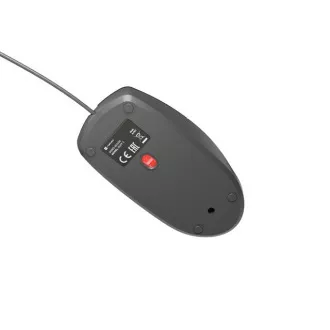 Mouse optic Natec RUFF 2/1000 DPI/Office/Optic/1000 DPI/USB cu fir/Negru