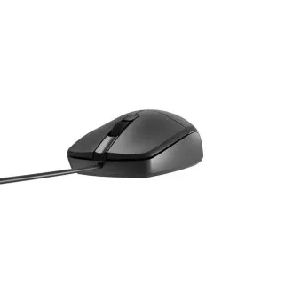 Mouse optic Natec RUFF 2/1000 DPI/Office/Optic/1000 DPI/USB cu fir/Negru