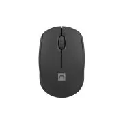 Mouse Natec STORK/Office/Optic/1600 DPI/USB fără fir/Negru