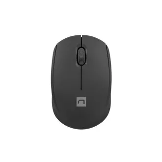 Mouse Natec STORK/Office/Optic/1600 DPI/USB fără fir/Negru