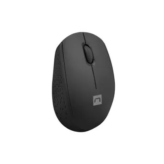 Mouse Natec STORK/Office/Optic/1600 DPI/USB fără fir/Negru