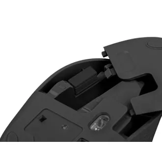 Mouse Natec STORK/Office/Optic/1600 DPI/USB fără fir/Negru