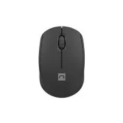 Mouse Natec STORK/Office/Optic/1600 DPI/USB fără fir/Negru