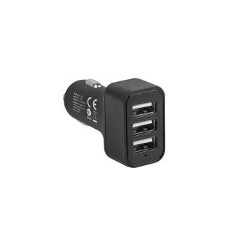 Încărcător auto Natec CONEY, 2XUSB, 1XUSB-C, 84W