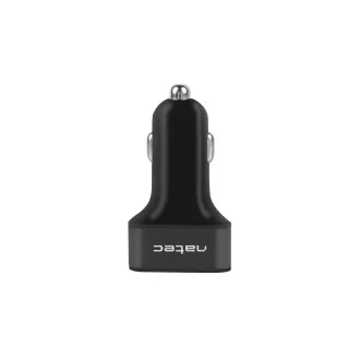 Încărcător auto Natec CONEY, 2XUSB, 1XUSB-C, 84W