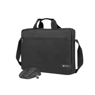 Set Natec WALLAROO 2, geantă pentru NB 15.6" + mouse wireless 1600 DPI Set Natec WALLAROO 2, geantă pentru NB 15.6" + mouse wireless 1600 DPI