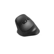 Natec CRAKE 2/Office/Optic/Pentru stângaci/2400 DPI/USB+BT/Negru