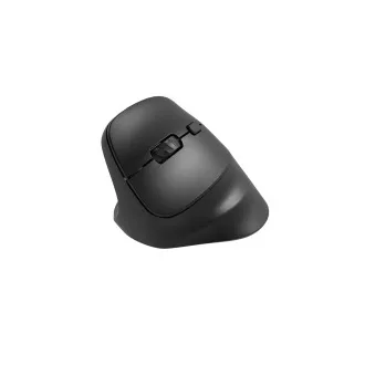 Natec CRAKE 2/Office/Optic/Pentru stângaci/2400 DPI/USB+BT/Negru