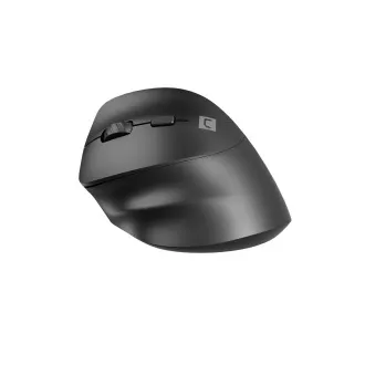 Natec CRAKE 2/Office/Optic/Pentru stângaci/2400 DPI/USB+BT/Negru