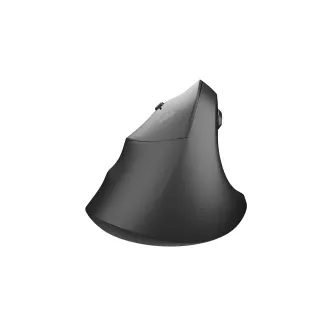 Natec CRAKE 2/Office/Optic/Pentru stângaci/2400 DPI/USB+BT/Negru