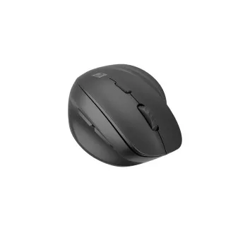 Natec CRAKE 2/Office/Optic/Pentru stângaci/2400 DPI/USB+BT/Negru