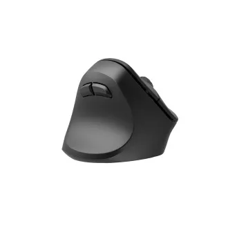Natec CRAKE 2/Office/Optic/Pentru stângaci/2400 DPI/USB+BT/Negru