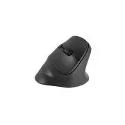 Natec CRAKE 2/Office/Optic/Dreaptaci/2400 DPI/USB+BT/Negru