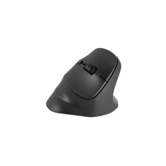 Natec CRAKE 2/Office/Optic/Dreaptaci/2400 DPI/USB+BT/Negru