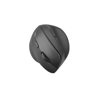 Natec CRAKE 2/Office/Optic/Dreaptaci/2400 DPI/USB+BT/Negru