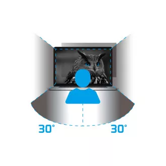 Filtru de confidențialitate Natec Owl 13.3" 16:9