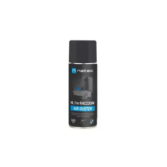 Aer comprimat Natec RACCOON AIR 400 ml Aer comprimat Natec RACCOON AIR 400 ml