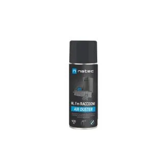 Aer comprimat Natec RACCOON AIR 400 ml Aer comprimat Natec RACCOON AIR 400 ml