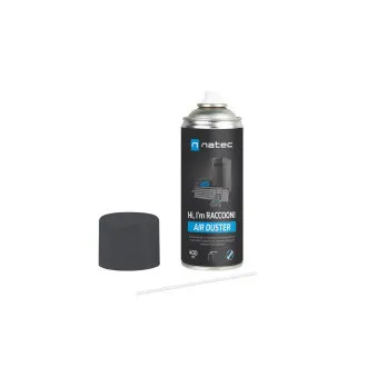 Aer comprimat Natec RACCOON AIR 400 ml Aer comprimat Natec RACCOON AIR 400 ml