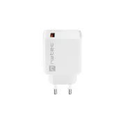 Incarcator universal Natec RIBERA 18W 1X USB-A, alb