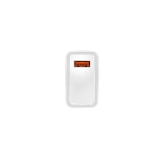 Incarcator universal Natec RIBERA 18W 1X USB-A, alb