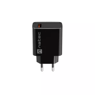 Incarcator universal Natec RIBERA 18W 1X USB-A, negru