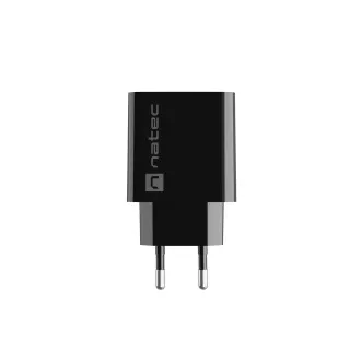 Incarcator universal Natec RIBERA 18W 1X USB-A, negru