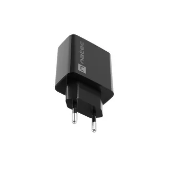 Incarcator universal Natec RIBERA 20W 1X USB-C, negru