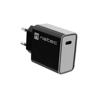 Incarcator universal Natec RIBERA 20W 1X USB-C, negru
