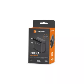 Incarcator universal Natec RIBERA 20W 1X USB-C, negru