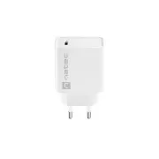 Incarcator universal Natec RIBERA 20W 1X USB-C, alb