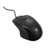 Mouse optic Natec PIGEON 2/4.000 DPI/Office/Optic/4.000 DPI/USB cu fir/Negru
