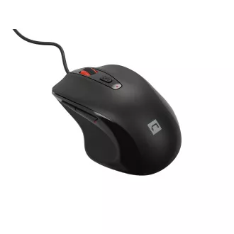 Mouse optic Natec PIGEON 2/4.000 DPI/Office/Optic/4.000 DPI/USB cu fir/Negru
