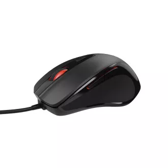 Mouse optic Natec PIGEON 2/4.000 DPI/Office/Optic/4.000 DPI/USB cu fir/Negru