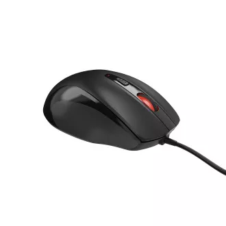 Mouse optic Natec PIGEON 2/4.000 DPI/Office/Optic/4.000 DPI/USB cu fir/Negru