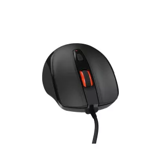 Mouse optic Natec PIGEON 2/4.000 DPI/Office/Optic/4.000 DPI/USB cu fir/Negru
