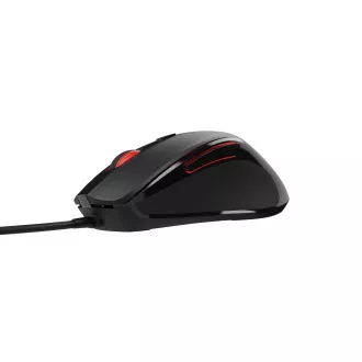 Mouse optic Natec PIGEON 2/4.000 DPI/Office/Optic/4.000 DPI/USB cu fir/Negru