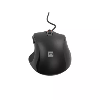 Mouse optic Natec PIGEON 2/4.000 DPI/Office/Optic/4.000 DPI/USB cu fir/Negru