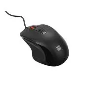 Mouse optic Natec PIGEON 2/4.000 DPI/Office/Optic/4.000 DPI/USB cu fir/Negru