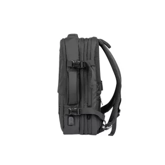 Geantă pentru NB 17.3" Natec CAMEL PRO, neagră