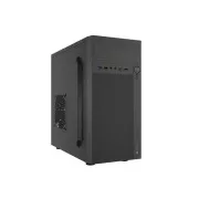 Carcasa computer Natec HELIX USB-C/Micro ATX/Negru