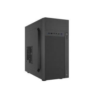 Carcasa computer Natec HELIX USB-C/Micro ATX/Negru