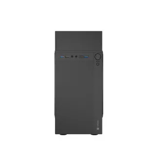 Carcasa computer Natec HELIX USB-C/Micro ATX/Negru