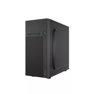 Carcasa computer Natec HELIX USB-C/Micro ATX/Negru
