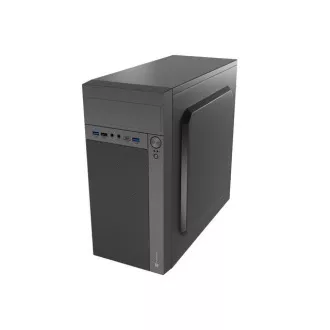 Carcasa computer Natec HELIX USB-C/Micro ATX/Negru